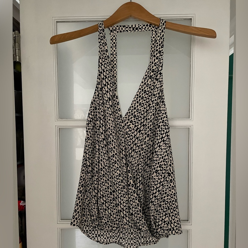 Zara Strappy Blouse